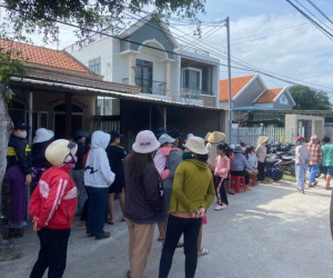 Vụ hai vợ chồng giáo viên bị sát hại dã man: Người dân nghe tiếng van xin 'anh hai đừng giết em'