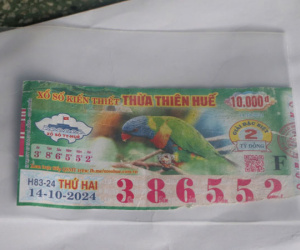 Giám đốc Công ty xổ số Huế: Chúng tôi không muốn ăn thua với khách hàng