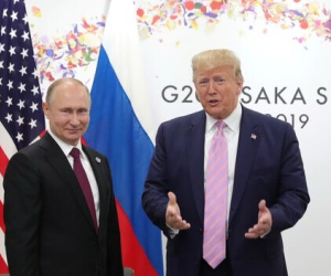 Tổng thống Putin sẵn sàng gặp Tổng thống đắc cử Mỹ Donald Trump vô điều kiện