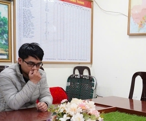 Tạm giữ, khám xét khẩn cấp với Vũ Tiến Hoàng