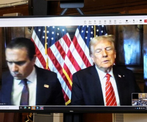 Toà tuyên án Tổng thống đắc cử Mỹ Donald Trump