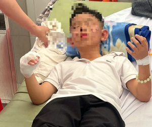 Long An: Đang ăn lẩu, 2 cô giáo và 7 học sinh gặp nạn