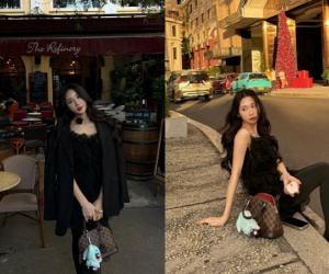 Nữ streamer tung loạt ảnh đường phố Sài Gòn mà cứ ngỡ trời Tây
