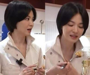 Song Hye Kyo đổi kiểu tóc, netizen náo loạn: 'Đẹp trai' quá