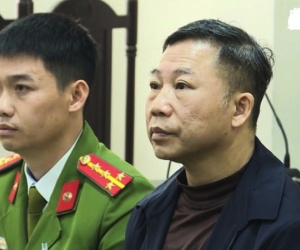 Ông Lưu Bình Nhưỡng lĩnh án 13 năm tù