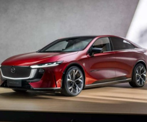 Mazda 6e EV 2025 trình làng tại châu Âu, chạy 555km/lần sạc