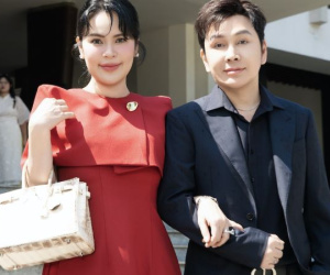 Người đẹp Phương Lê giao quyền kinh doanh cho ông xã Vũ Luân để sẵn sàng làm mẹ