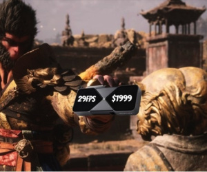 RTX 5090 gây thất vọng khi chơi thử Black Myth: Wukong