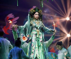 Kiều Anh lan tỏa nét đẹp văn hóa ở Công diễn 5, vào Top Trending chỉ sau 1 đêm
