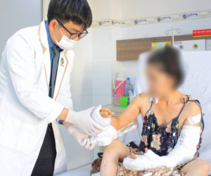 Nữ công nhân bị 'phi công trẻ' chém trọng thương vì… từ chối yêu