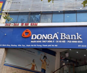 Ngân hàng yếu kém DongA bank bị chuyển giao bắt buộc, quyền cổ đông chấm dứt?