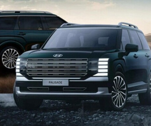 Hyundai Palisade hybrid 2025 chạy 100 km 'uống' chỉ 6,45 lít xăng