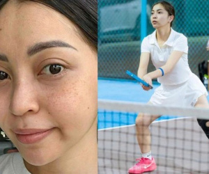 'Mối tình năm 17 tuổi' nổi tiếng nhất làng bóng đá lộ mặt mộc xuống sắc khó nhận ra, flex thành tích khi đấu pickleball
