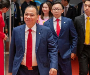 Những 'cậu ấm' của đại gia Việt cùng cha gánh vác cơ nghiệp