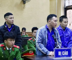 Tuyên án tử hình 3 người Lào vận chuyển hơn 120kg ma túy