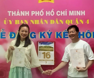 Sau 10 năm sống chung, người mẫu Phan Như Thảo và đại gia Đức An mới kết hôn