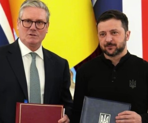 Có gì trong thỏa thuận hợp tác 100 năm của Anh - Ukraine?