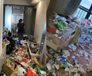 Gái xinh thuê nhà rồi báo dọn đi, chủ nhà đến kiểm tra thì sợ hãi bỏ chạy ngay tại chỗ trước cảnh tượng kinh hoàng