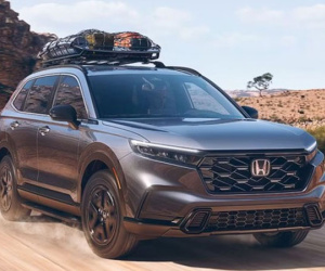 Honda CR-V phiên bản off-road có gì khác biệt?