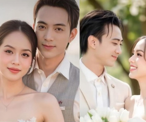 Hoa hậu Thanh Thủy và Soobin Hoàng Sơn gây sốt
