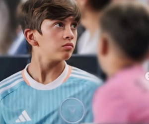 Pochettino nói về việc các con trai Messi thi đấu cho tuyển Mỹ