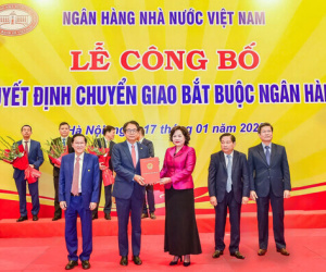 4 ngân hàng yếu kém vừa hoàn tất chuyển giao bắt buộc có quy mô ra sao?