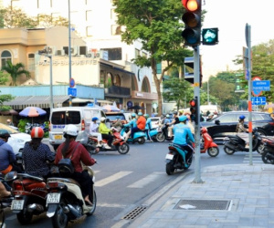 500 giao lộ tại TP HCM sẽ được "bật xanh" trong hôm nay