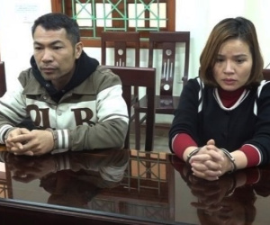 Đôi nam nữ cho vay nặng lãi thu lợi tiền tỷ