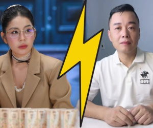 Ảnh chụp màn hình tin nhắn của Hằng Du Mục với bố chồng bị lộ, Tôn Bằng vội làm ngay 1 việc
