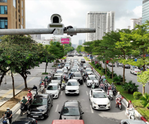 Hà Nội lắp 40 nghìn camera giám sát an ninh, quản lý giao thông