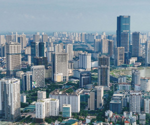 Những khu đô thị ở vị trí đắc địa của Hà Nội đã tăng giá ra sao?