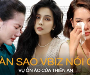 Ngọc Lan, Lona Kiều Loan và dàn sao Vbiz phản ứng với bài viết gây chấn động của Thiên An
