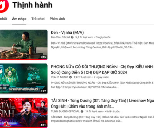 Cuộc đua Top Trending Việt cực gắt: Top 1 không ai phản đối, Chị Đẹp 'mỏ hỗn' bứt phá với sân khấu 'lên đồng'