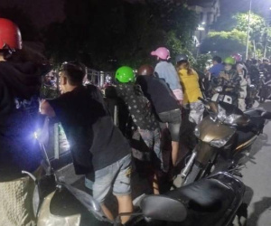 Tìm kiếm bé trai 3 tuổi mất tích, nghi rơi xuống dòng nước