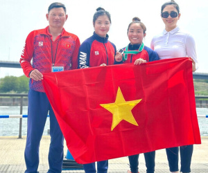 Tay chèo canoeing số 1 Việt Nam xin nghỉ tập vì bị chậm trả chế độ