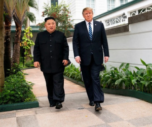 Ông Trump hỏi thăm tình hình về ông Kim Jong Un, nêu quan điểm về Triều Tiên