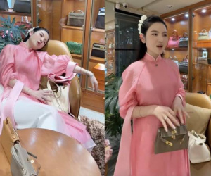 Chồng kiếm tiền tỷ, vợ Quang Hải đắn đo không dám mua túi Hermes 600 triệu, tiết lộ số tiền trong tài khoản cuối năm