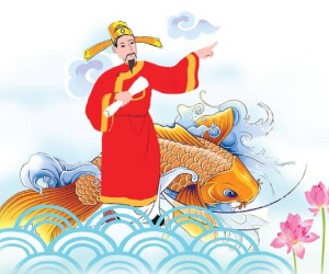 Tết Ông Táo 2025 - 4 tuổi lĩnh THƯỞNG đậm Trời cho, ăn ở tốt được Táo Quân độ mệnh