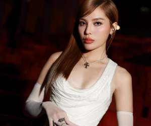 Hoa hậu Kỳ Duyên lại đáp trả