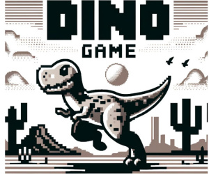 Dino Game nâng cấp trên Dinogame.app: Trò chơi kinh điển với trải nghiệm mới
