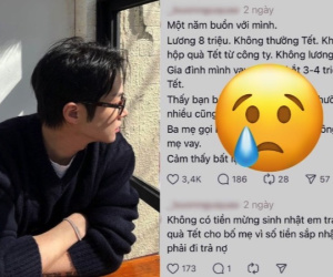 Vừa nhận lương Tết, bức ảnh màn hình của chàng trai đi làm 3 năm khiến nhiều người đau xót