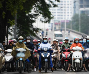 Dự báo thời tiết ngày 23/1/2025: Hà Nội mưa nhỏ vài nơi, gió đông nam
