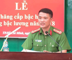 Bắt cựu Trưởng phòng Cảnh sát hình sự Công an TPHCM