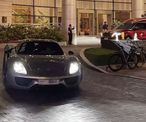 Siêu phẩm Porsche 918 Spyder của tỷ phú USD Việt Nam tái xuất