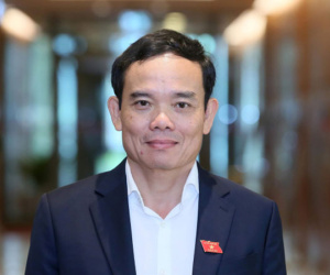 Chân dung Bí thư Trung ương Đảng Trần Lưu Quang