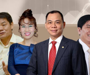 1 tỷ phú USD Việt rời danh sách, ông Phạm Nhật Vượng 15 năm liền giữ vị trí top
