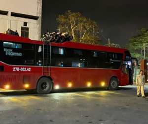 Chở quá 15 khách, tài xế và chủ xe bị phạt hơn 112 triệu đồng