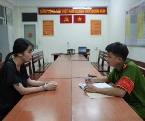 Bắt giữ cô gái cùng 4 thanh niên lừa bán gấu Baby Three để chiếm đoạt tiền cọc