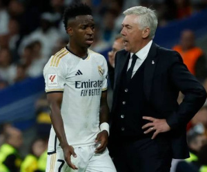 HLV Ancelotti nói gì Vinicius 'đi đêm Al Ahli', sắp rời Real Madrid