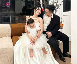 Qua 1 chi tiết, Á hậu Việt hé lộ hôn nhân với chồng tiến sĩ hơn 10 tuổi sau 4 năm cưới